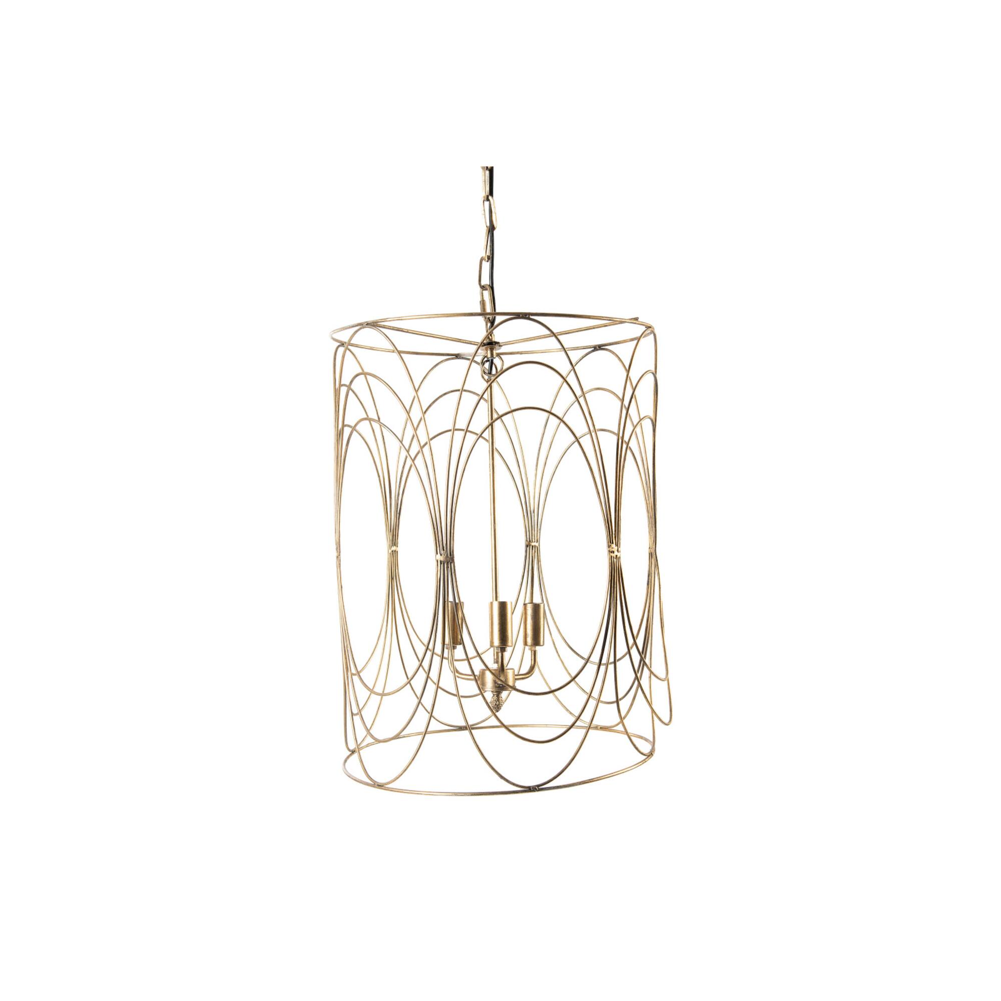 Hello Honey® 24" Swirl Wire Pendant Light